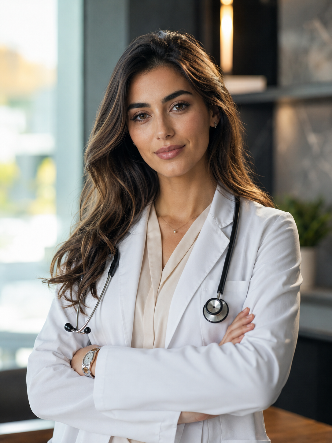 Doctor portrait for Emergency Medicine